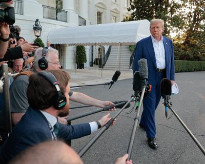 Trump news at a glance: profanity and push-back over success of Iran strikes