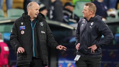 'He knows': Port coach's sympathy for beleaguered Voss