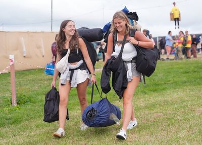 Glastonbury Festival 2025: Thousands descend on Worthy Farm as gates open - watch live