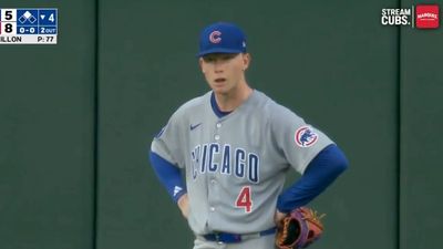 MVP Contender Pete Crow-Armstrong Got Caught Sleeping and Cost the Cubs Two Runs