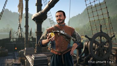 Assassin's Creed Shadows update adds nightmare difficulty, an "open-world alarm" system," a potato mode for low-end PCs, and a new story quest crossing over with D&D series Critical Role