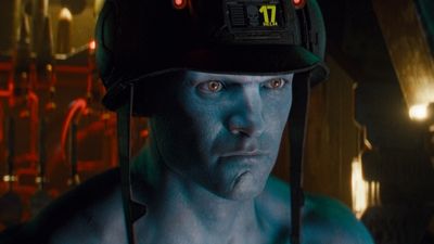 Here's our very first look at the Rogue Trooper movie Warcraft director Duncan Jones said he was doing 7 years ago