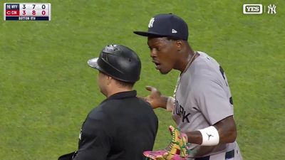 Jazz Chisholm Ejected After Throwing Tantrum Over Ump’s Bad Strike Call