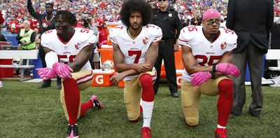 Why have athletes stopped ‘taking a knee’?