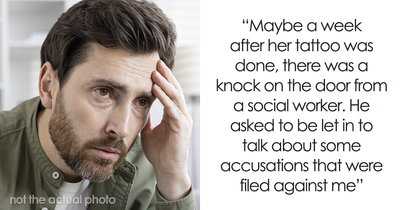 Woman Calls CPS On Daughter’s Ex-Husband And Accuses Him Of Forcing His Child To Get A Tattoo