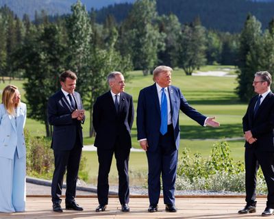 Dear heads of state: Donald Trump won’t love you back. He may be the worst boyfriend the world has ever seen