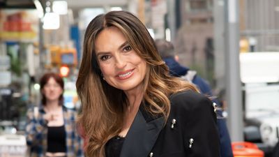 Bored of your basics? Mariska Hargitay's embellished blazer is the tailored game-changer you need right now