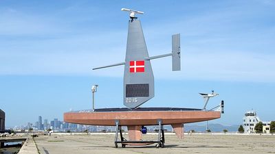 This crewless ship is defending Denmark’s and NATO’s waters. This is how it works.