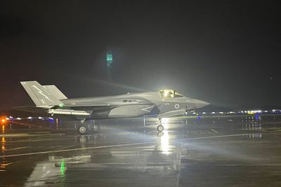 British F-35 jet stranded at Indian airport amid growing concerns over classified technology