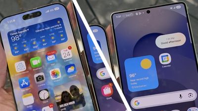 I took the Samsung Galaxy S25 Ultra and iPhone 16 Pro Max out in a heat wave – here's what happened