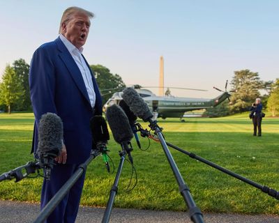 Trump is angry with a world that won’t give him easy deals