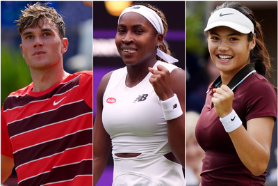 Jack Draper, Coco Gauff and Emma Raducanu among 10 to watch at Wimbledon