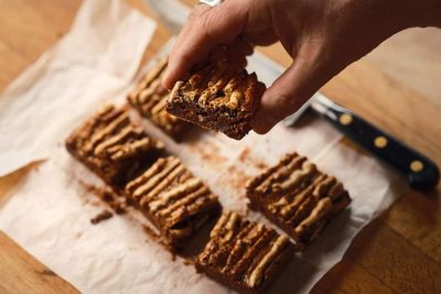 Twiglet brownies recipe: A salty-sweet, rule-breaking snack mash-up