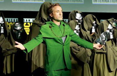 Robert Downey Jr's faith in entertainment industry reaffirmed after Marvel co-star's rise to fame