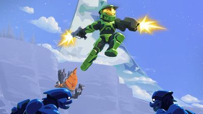 Microsoft and Xbox just gave this Halo fan game their blessing — it's Vampire Survivors with Master Chief, and I'm having a blast