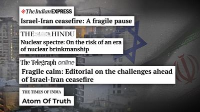 ‘Fragile pause, questions on US commitment’: Editorials on Israel-Iran ceasefire