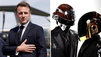 Justice for Daft Punk? Emmanuel Macron calls for French touch to get UNESCO cultural heritage status
