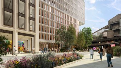 Barbican residents oppose 'oversized' City office development next to listed arts complex