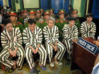 Vietnam ends death penalty for crimes against the state, bribery, drugs