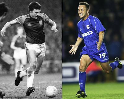 Which English second-tier football teams have played in Europe?