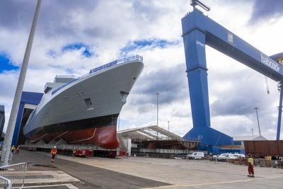 Babcock hails ‘new era of defence’ as global threats prompt greater spending