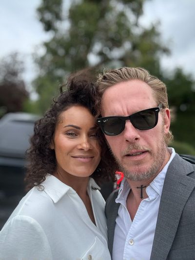 Laurence Fox gets married to conspiracy theorist podcaster in low-key registry office ceremony