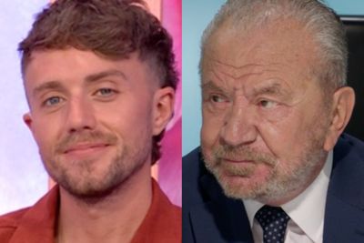 One Show host Roman Kemp says life has ‘peaked’ after Lord Sugar scathingly criticises appearance