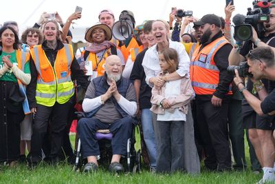 Revellers pour into Glastonbury Festival as gates open for 2025