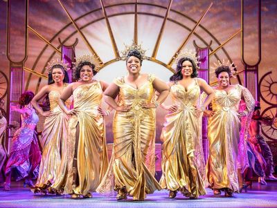 Hercules at Theatre Royal Drury Lane: 'chugs along agreeably enough'