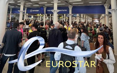 Eurostar chaos as passengers are told to cancel their journeys and face waits of up to seven hours