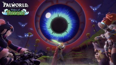 Palworld Tides of Terraria Update patch notes – New companion, islands, weapons, and more