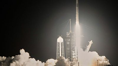 Astronauts from Poland, Hungary, and India blast off on privately funded trip to ISS
