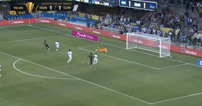 Watch as forgotten Celtic man scores dramatic stoppage-time winner for country