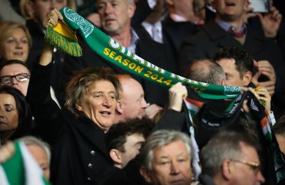 'I had to be match fit!' Rod Stewart credits playing football with staying off drugs during heyday