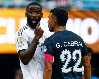 Fifa opens disciplinary case against Pachuca’s Cabral over Rüdiger allegations