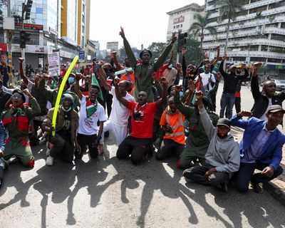 Kenya: two protesters die from gunshot wounds and several injured during protests – as it happened