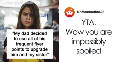 Teen Breaks Down As Family Puts Her In Economy, Fly Business Themselves
