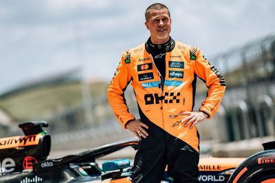 Pitt reflects on F1 car debut for McLaren at COTA