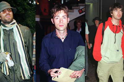 Oasis UK tour: The best Britpop fashion of the era