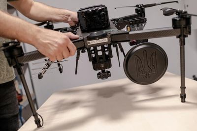 Killing machines: how Russia and Ukraine’s race to perfect deadly pilotless drones could harm us all