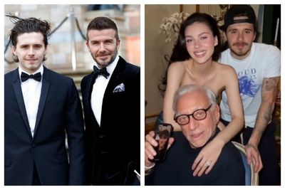 Brooklyn Beckham's birthday tribute to father-in-law intensifies family rift after snubbing dad David's 50th