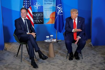 Trump doubles down on ‘obliteration’ claims as he refers to Iran strike as ‘genius’