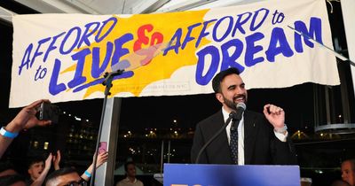 Zohran Mamdani wins New York mayoral primary in shock result