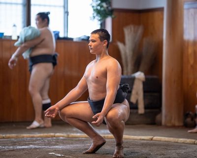 Hull teenager becomes second Briton ever to join professional sumo stable