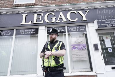 Funeral director in court accused of preventing lawful burial after remains recovered from Hull parlour