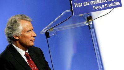 Former French Prime Minister Dominique de Villepin launches 'humanist' political party