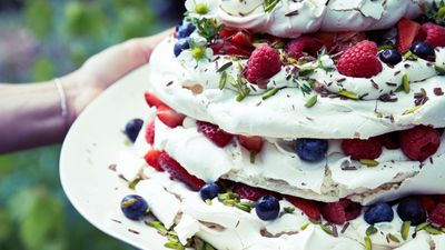 This seasonal showstopper is perfect for feeding a crowd for a celebration or just because – it's easy enough to whip up whenever you fancy