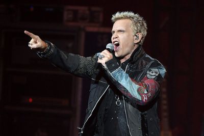 Billy Idol details near death experiences involving heroin and motorbikes