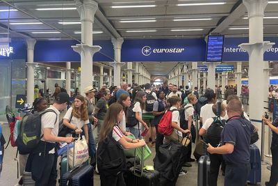 Eurostar services disrupted by track fatalities and cable theft