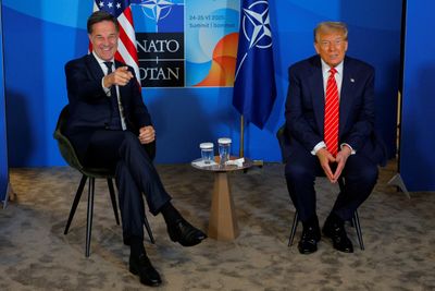 Trump with NATO ‘all the way’ on Article 5 as leaders gather at summit